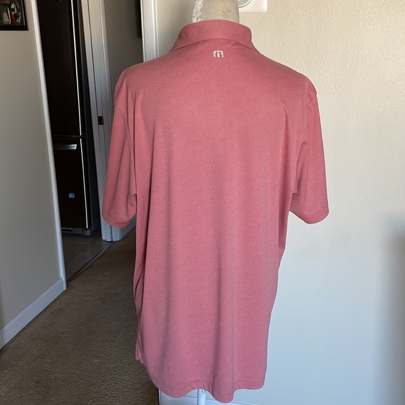 Travis Mathew Men’s Polo Shirt. Size L - Picture 5 of 9